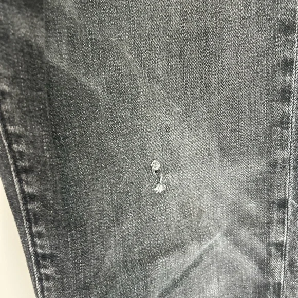 Black American Eagle 🦅 Airflex Jeans 👖 Size 31x32 - Picture 6 of 12